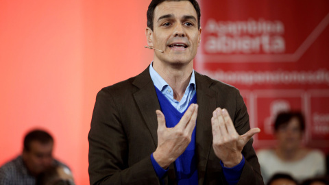 El secretario general del PSOE, Pedro Sánchez.- EFE