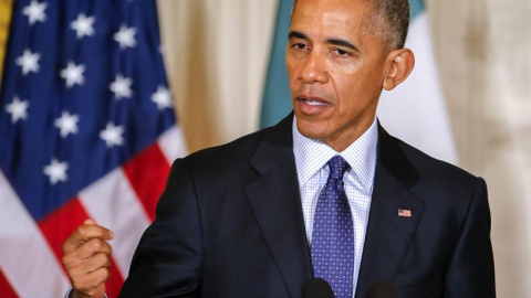 El presidente estadounidense, Barack Obama. - EFE