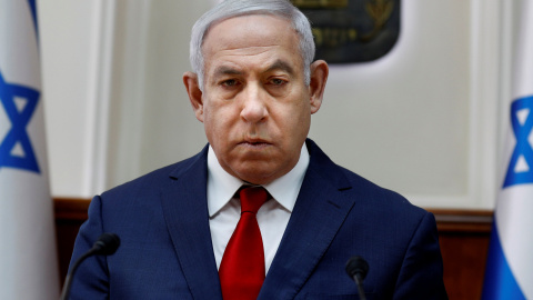 El primer ministro de Israel, Benjamin Netanyahu./REUTERS