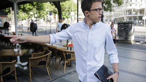 El secretario político de Podemos, Ínigo Errejón.- EFE/Emilio Naranjo