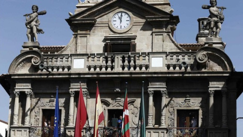 Imagen del Ayuntamiento de Pamplona. EFE