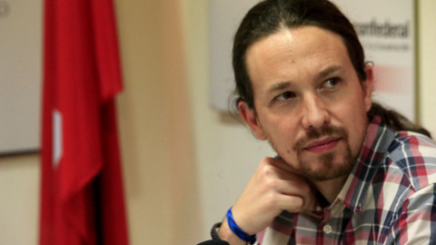 El líder de Podemos, Pablo Iglesias. EFE