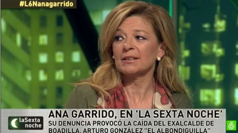 Ana Garrido.