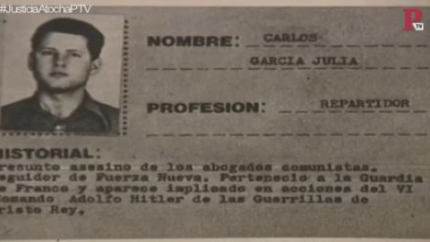 ¿Cómo han recibido los familiares de las víctimas de la matanza de Atocha la noticia de la detención de Carlos García Juliá?