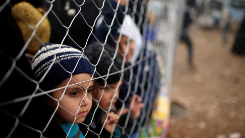 Niños en Mosul / REUTERS