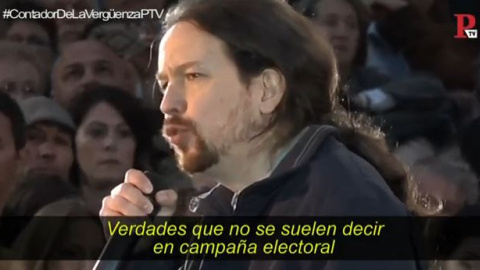 El regreso de Pablo Iglesias