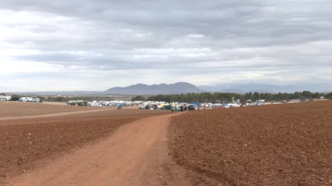 Continúa la rave ilegal en el municipio granadino de La Peza