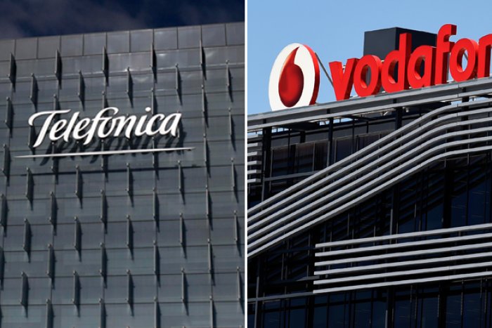 Telefónica y Vodafone España renuevan durante cinco años su acuerdo mayorista de fibra