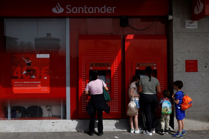 Santander logra el mejor primer trimestre de su historia y gana 2.852 millones
