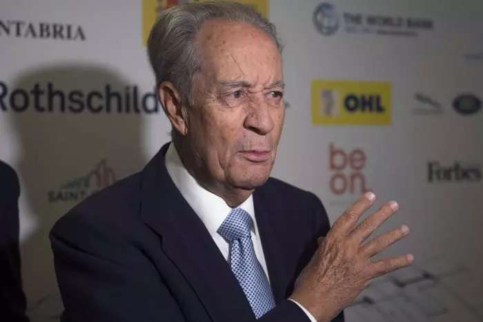 Fallece Juan Miguel Villar Mir, magnate empresarial y favorito del rey Juan Carlos