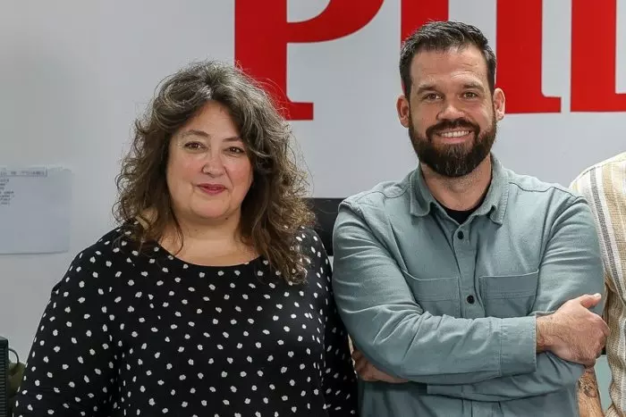 Virginia P. Alonso y Nacho Calle participan en el Congreso de Periodismo de Migraciones de Mérida