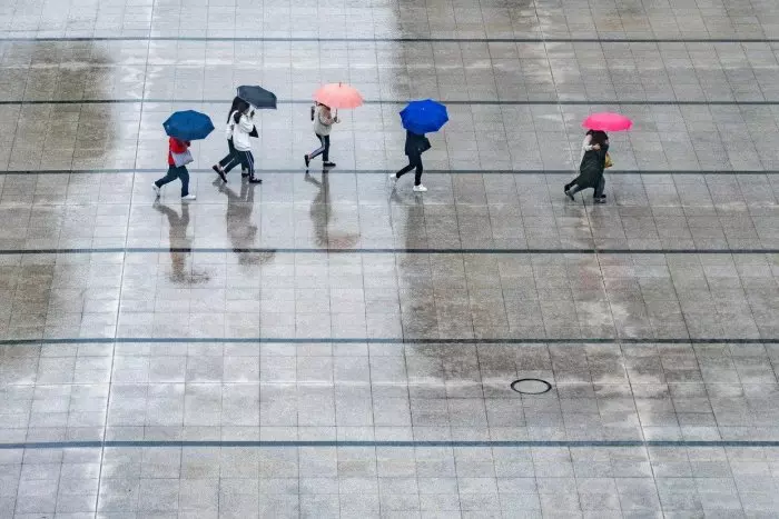 La Aemet alerta sobre lluvias en Canarias con aviso de riesgo amarillo