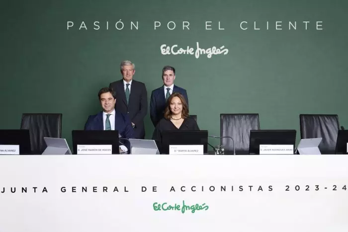 El Corte Inglés prescinde de su director general, José María Folache