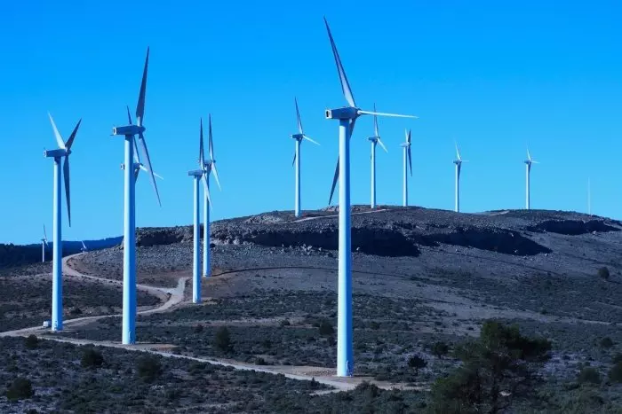 Iberdrola reduce los aerogeneradores de dos parques eólicos en Castilla-La Mancha por turbinas de mayor potencia