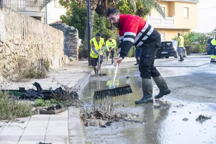 Aviso amarillo en Andalucía y Canarias por fuertes lluvias, con la isla de la Palma en alerta naranja