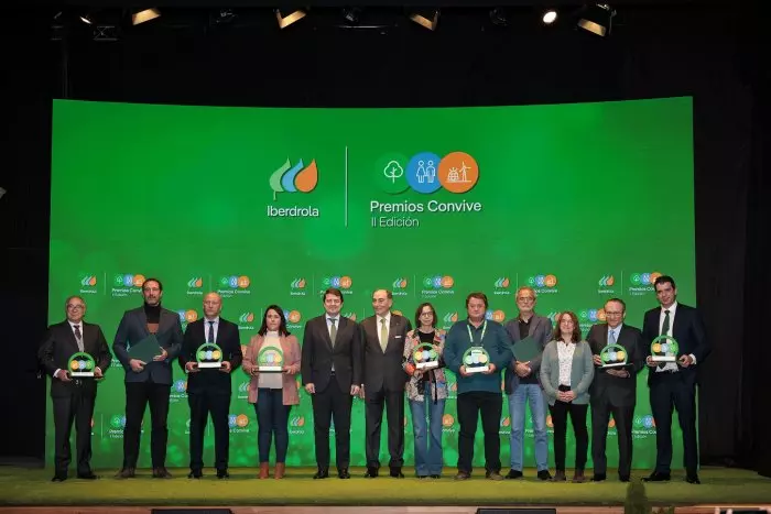 Iberdrola premia las mejores iniciativas de convivencia de las renovables con la naturaleza y las personas