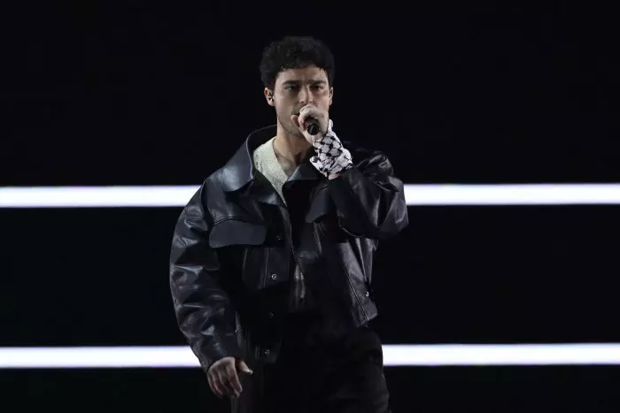 Eurovisión censura las reivindicaciones propalestinas de dos cantantes