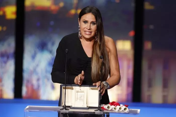 La española Karla Sofía Gascón, primera mujer trans en ganar el premio a mejor actriz en Cannes