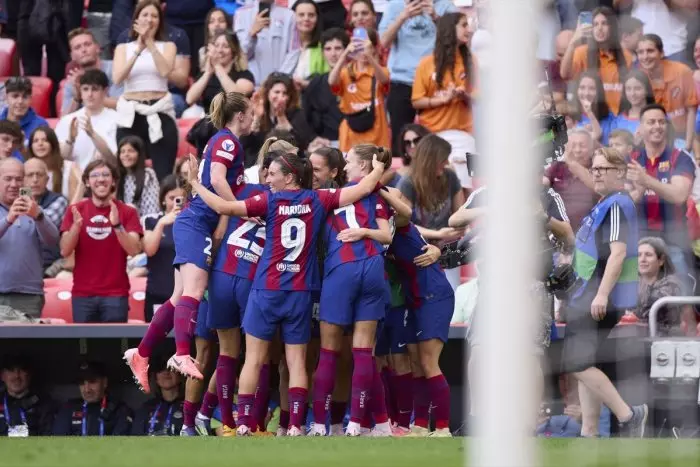 El Barça Femení logra su primer 'póker' de la historia