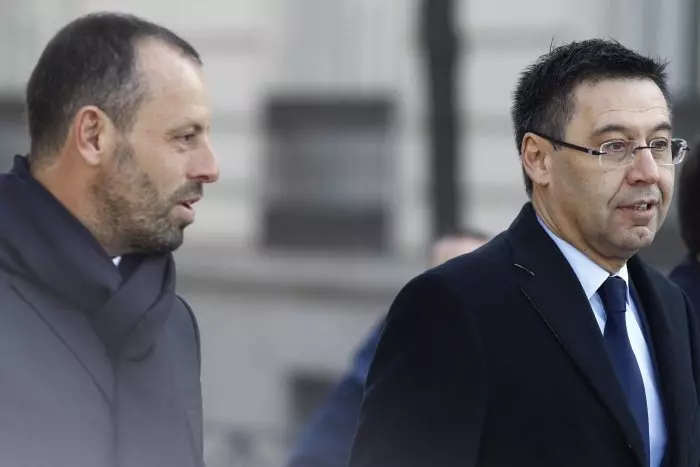 El juez del 'caso Negreira' cita como imputados a Rosell y Bartomeu