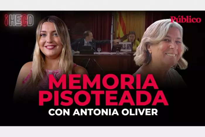 Memoria pisoteada, con Antonia Oliver: así ha sido el directo de Marina Lobo