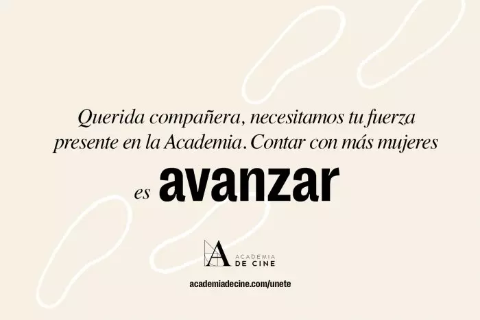 La Academia de Cine promueve una iniciativa a favor de la igualdad: solo el 32% de sus integrantes son mujeres