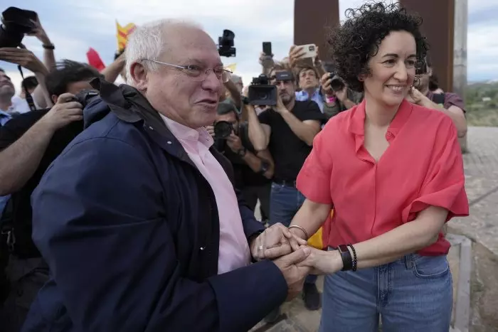 El independentismo celebra como una "victoria" el regreso de Marta Rovira a Catalunya