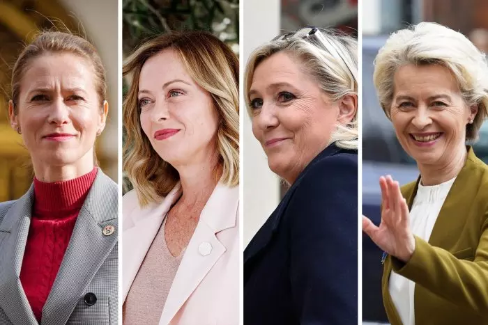 Una ola conservadora femenina toma posiciones en la UE