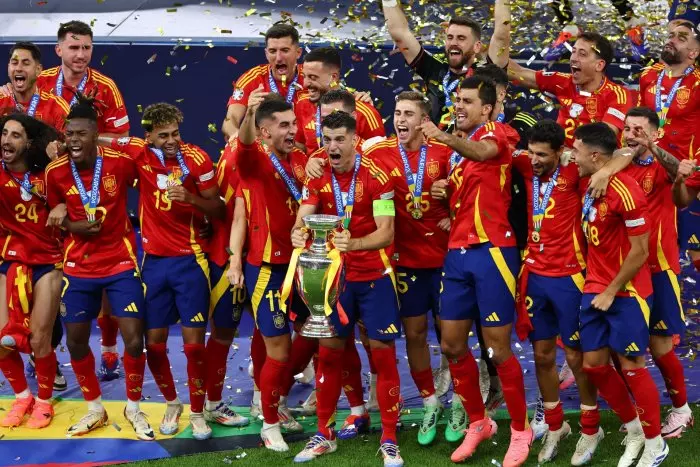 España gana la cuarta Eurocopa de fútbol de su historia