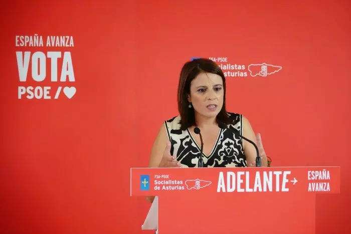 Adriana Lastra, nueva delegada del Gobierno en Asturias