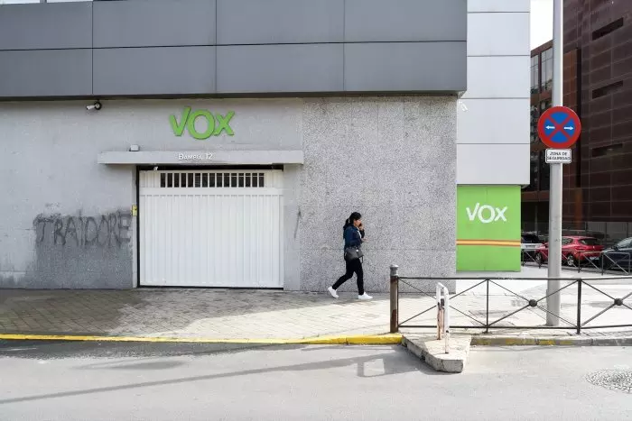 El director de Disenso, la polémica fundación de Vox, cobraba 89.000 euros anuales