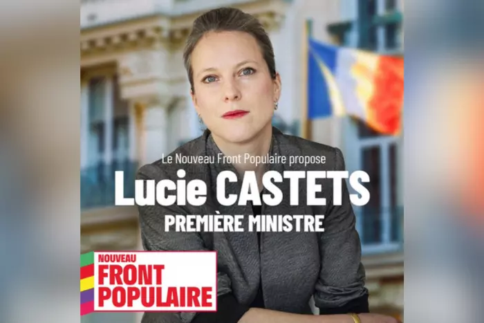 La izquierda francesa llega a un acuerdo y elige a Lucie Castets como candidata a primera ministra