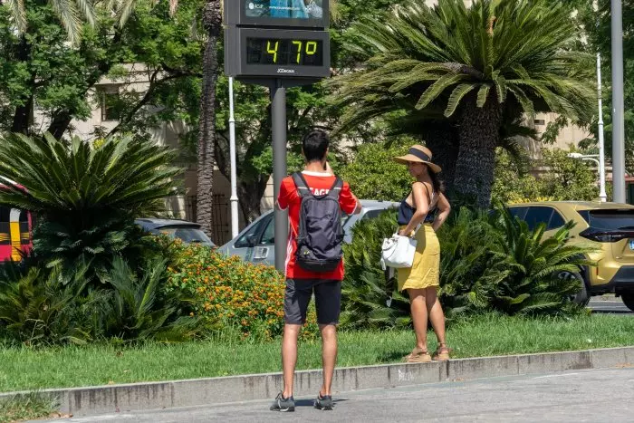 El paso de una DANA inyectará más calor, tormentas y calima en amplias zonas de España