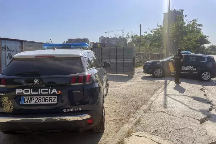 Detienen a un hombre en Vigo por amenazar a una mujer y a varios policías con una motosierra