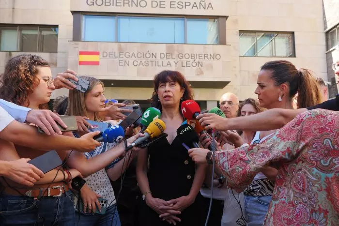 Ana Redondo pide al entorno de las víctimas de violencia machista y a la sociedad denunciar para "llegar a tiempo"