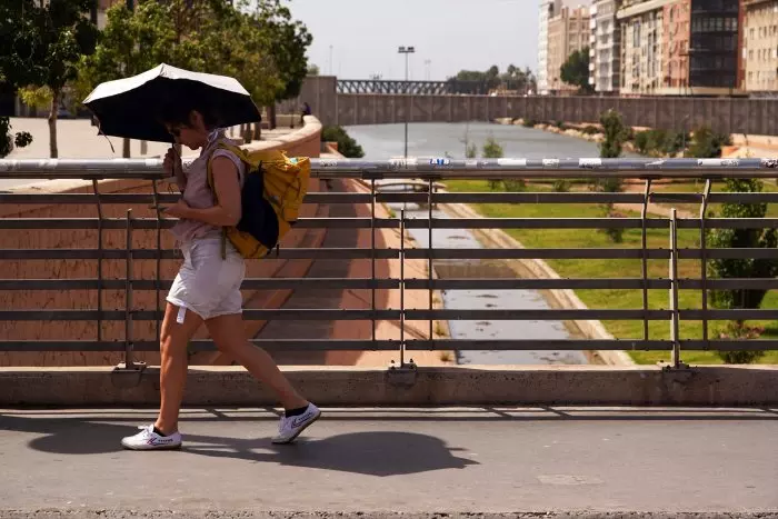 Alerta por altas temperaturas en cinco comunidades autónomas