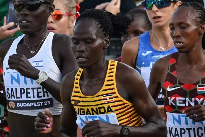 La atleta ugandesa Rebecca Cheptegei, con quemaduras graves tras un ataque de su novio