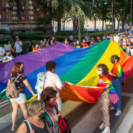 Una manifestación proLGTBI. EFE/Raquel Manzanares