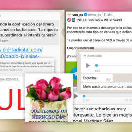  Bulos en WhatsApp.
