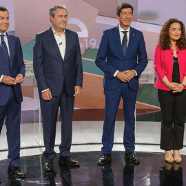  El segundo de los debates tuvo más intensidad y marca el fin práctico de la campaña. - Canal Sur