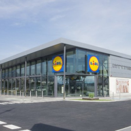 Imagen de un supermercado Lidl. EFE