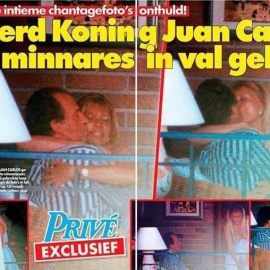  Fotografías aparecidas en la revista holandesa Privé. Imagen de X.