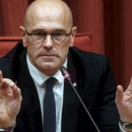 Raül Romeva: "O Europa es reinventa en termes polítics i democràtics o no hi veig futur"