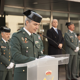 Ángel Alonso Miranda en una imagen de archivo / Guardia Civil.