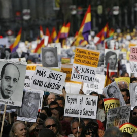 Fotografía de una Asociación para la recuperación de la memoria histórica /EUROPA PRESS