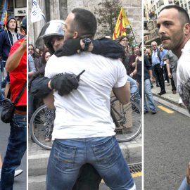 Un Juzgado de Instrucción de Valencia pidió en 2018 a la Policía Nacional la búsqueda y presentación del sospechoso de provocar los incidentes en el 9-O. UPV