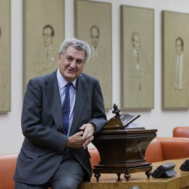 El expresidente del Congreso Jesús Posada. EFE/Emilio Naranjo