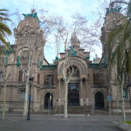 Fotografía de archivo de la Audiencia Provincial de Barcelona.