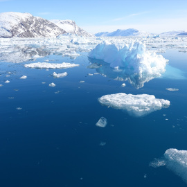 Imagen de archivo de un iceberg en Groenlandia.