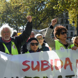 Manifestación de pensionistas